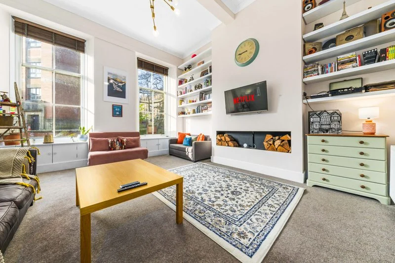 Glasgow 1 bed property