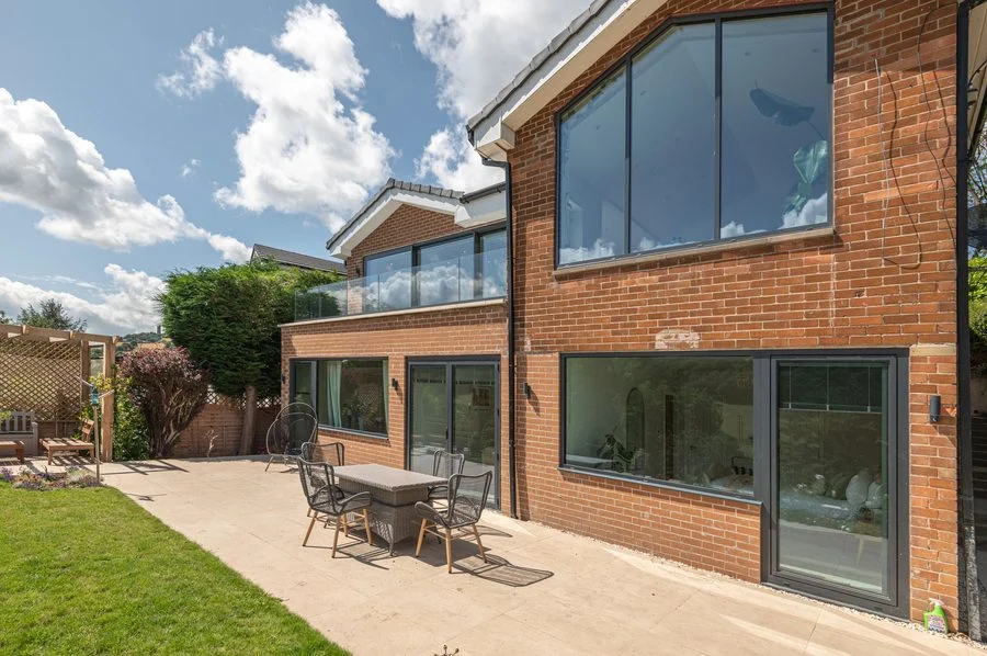 Holiday home exterior