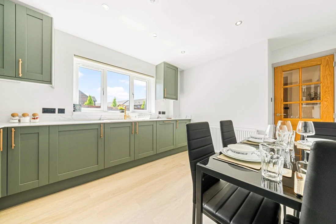 Kitchen after