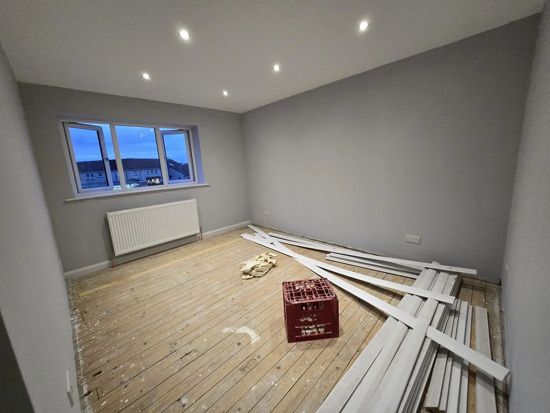 Bedroom before