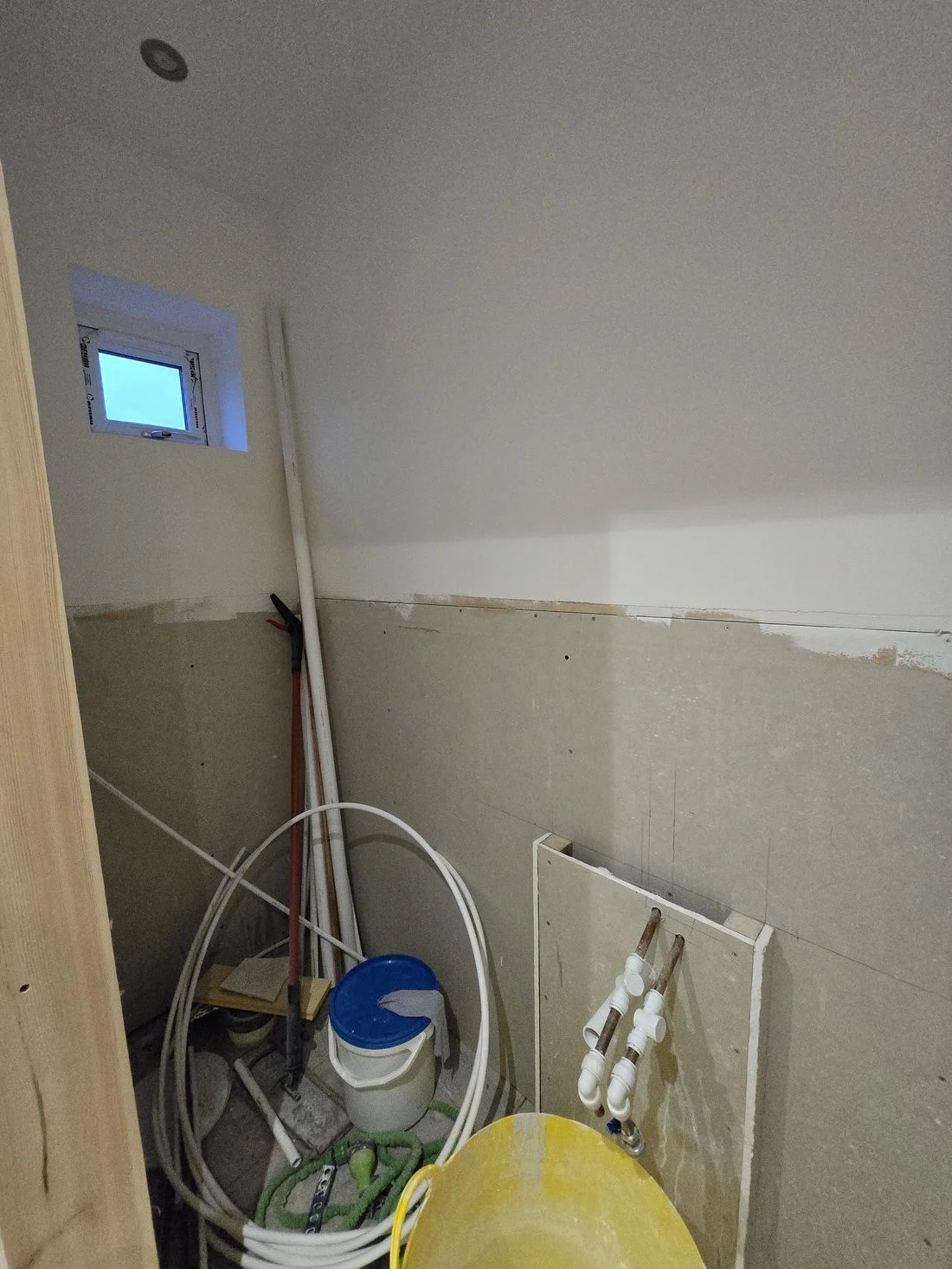 Bathroom before