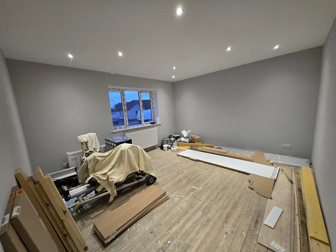 Living Room before