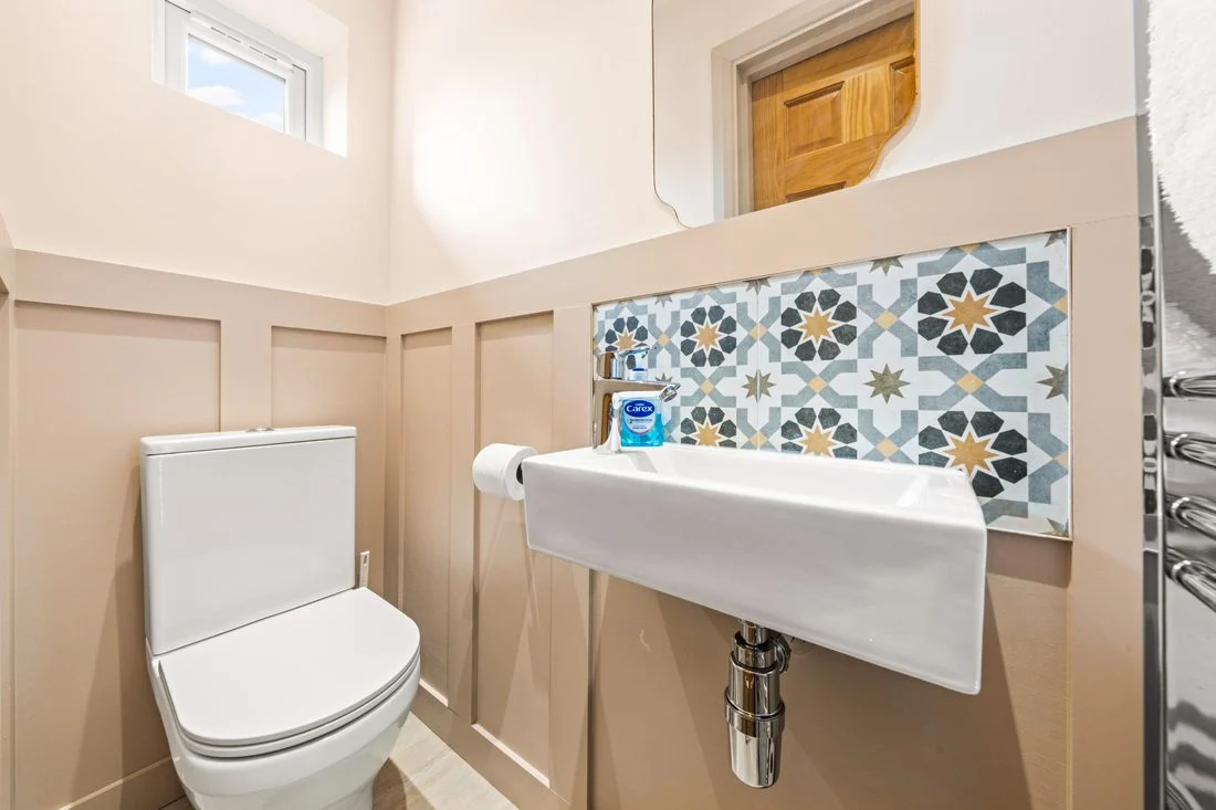 Bathroom after